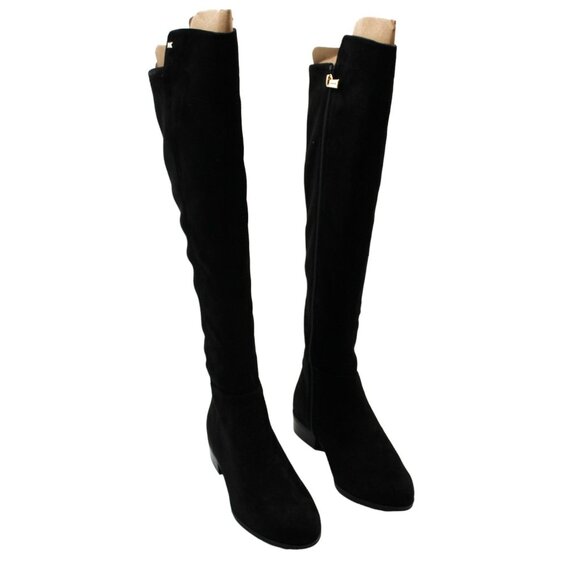 MICHAEL Michael Kors Shoes - MICHAEL Michael Kors Womens Leather Tall Over-the-Knee Boots